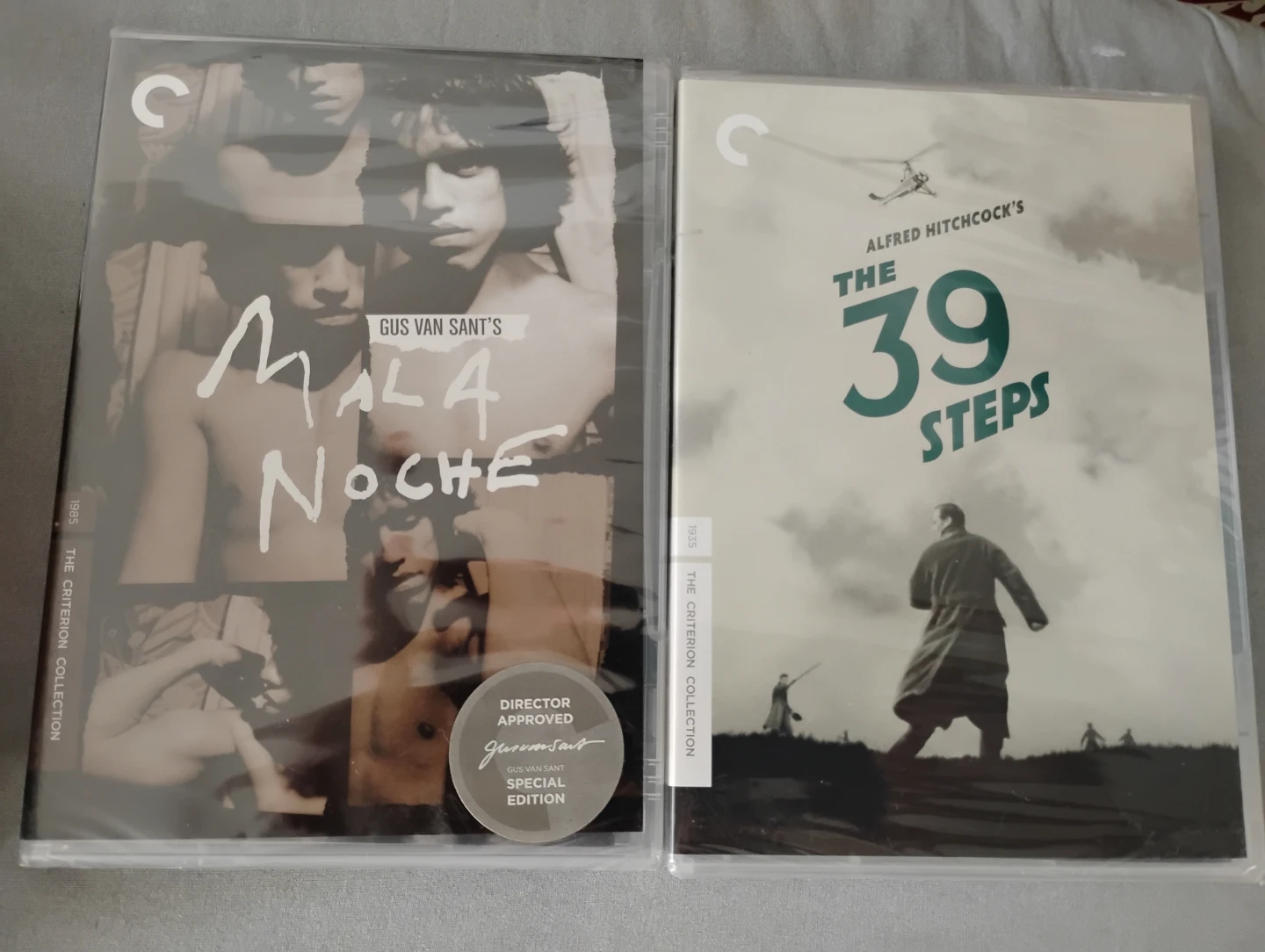 Criterion Collection 10 New Sealed DVD Movies Set 5