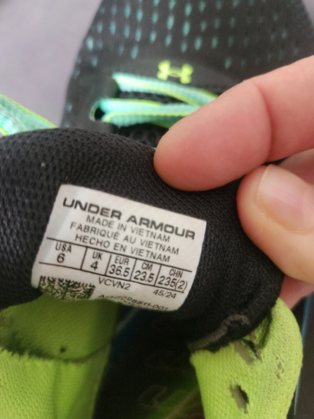 Under Armour HOVR Running Shoes - photo 3