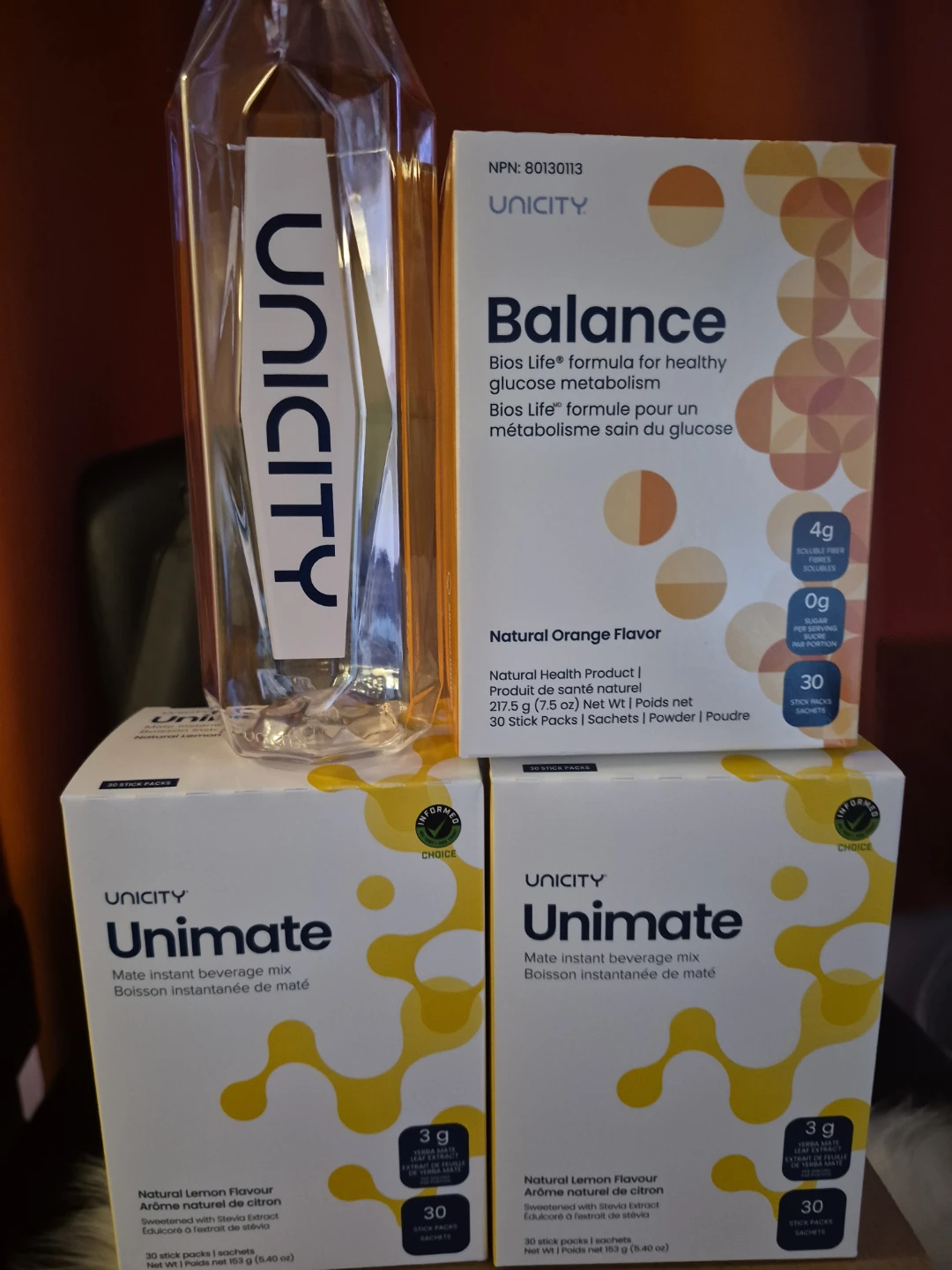 Unicity Unimate and Balance beverage mix collection - photo 3