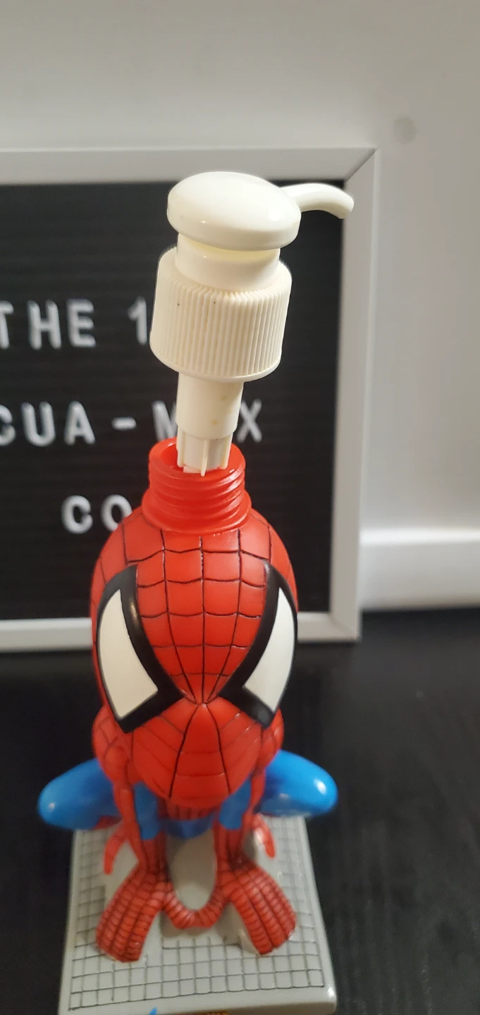 Marvel Spider-Man Liquid Soap Dispenser - photo 5