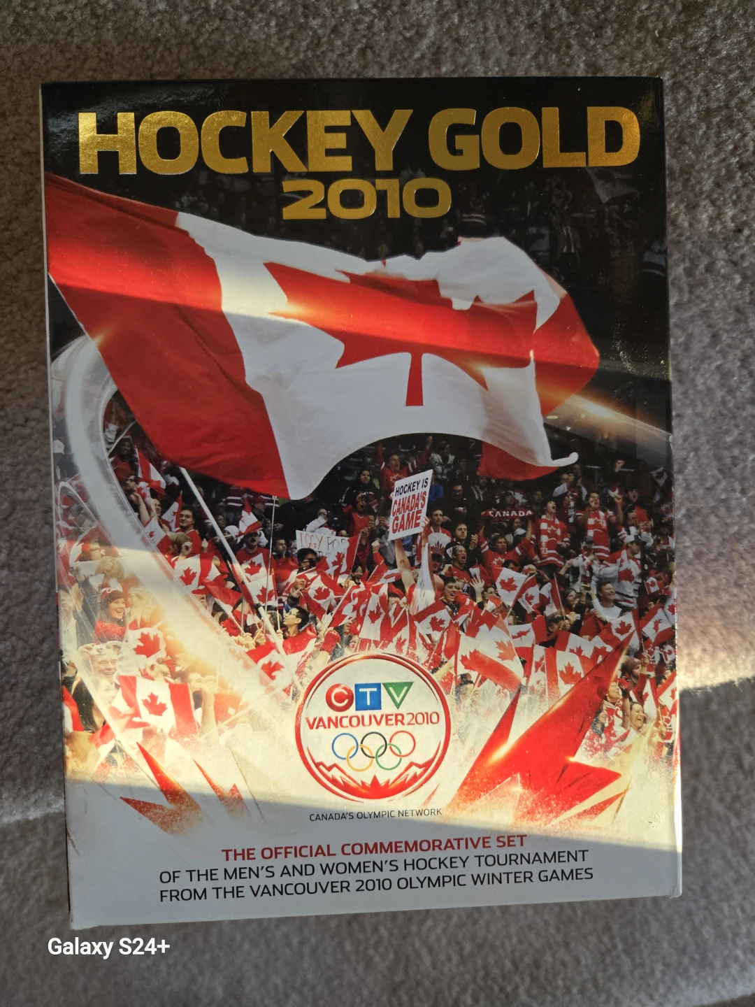 Hockey Gold 2010 Set