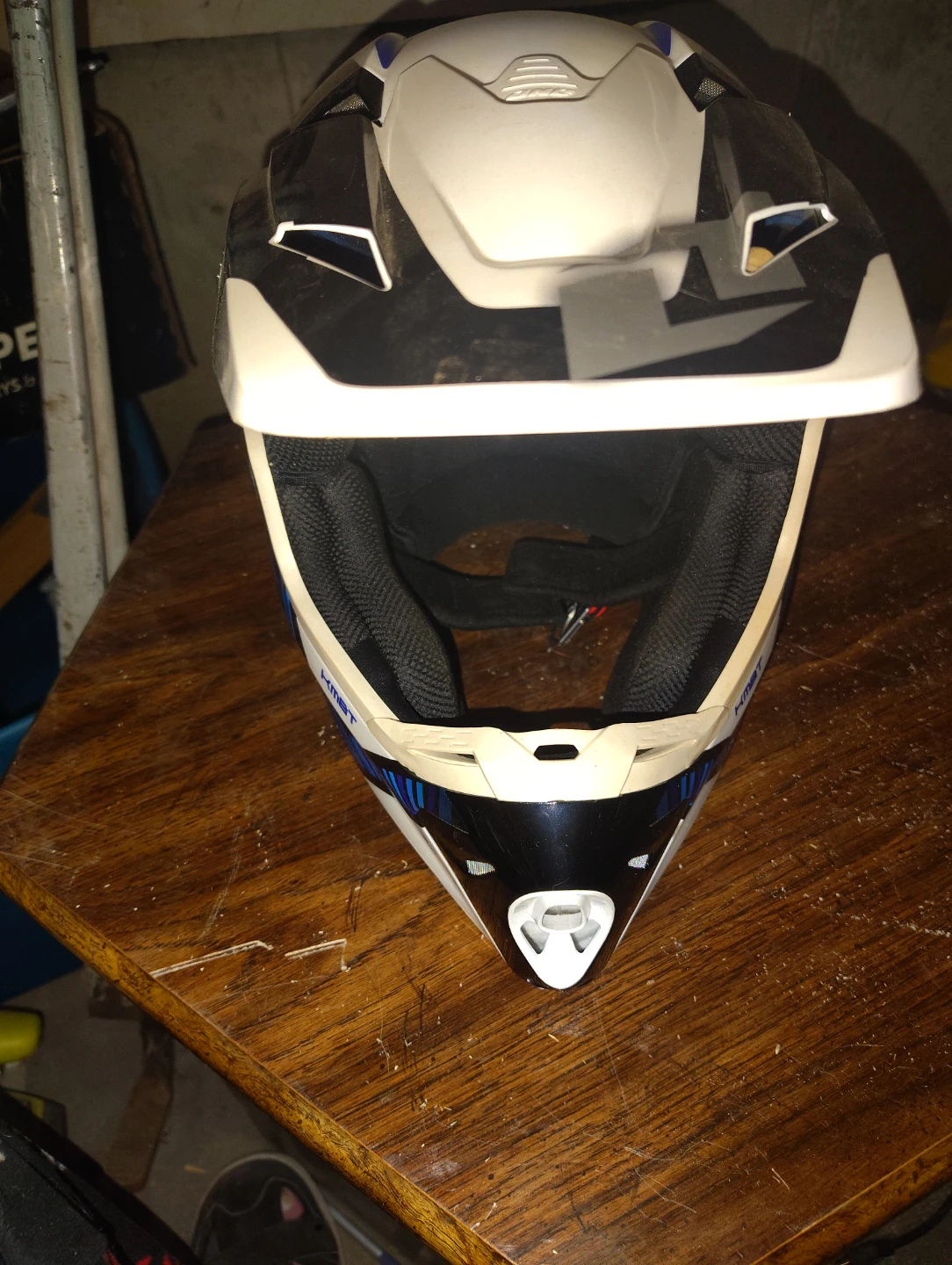 One Industries KMBT Motocross Helmet