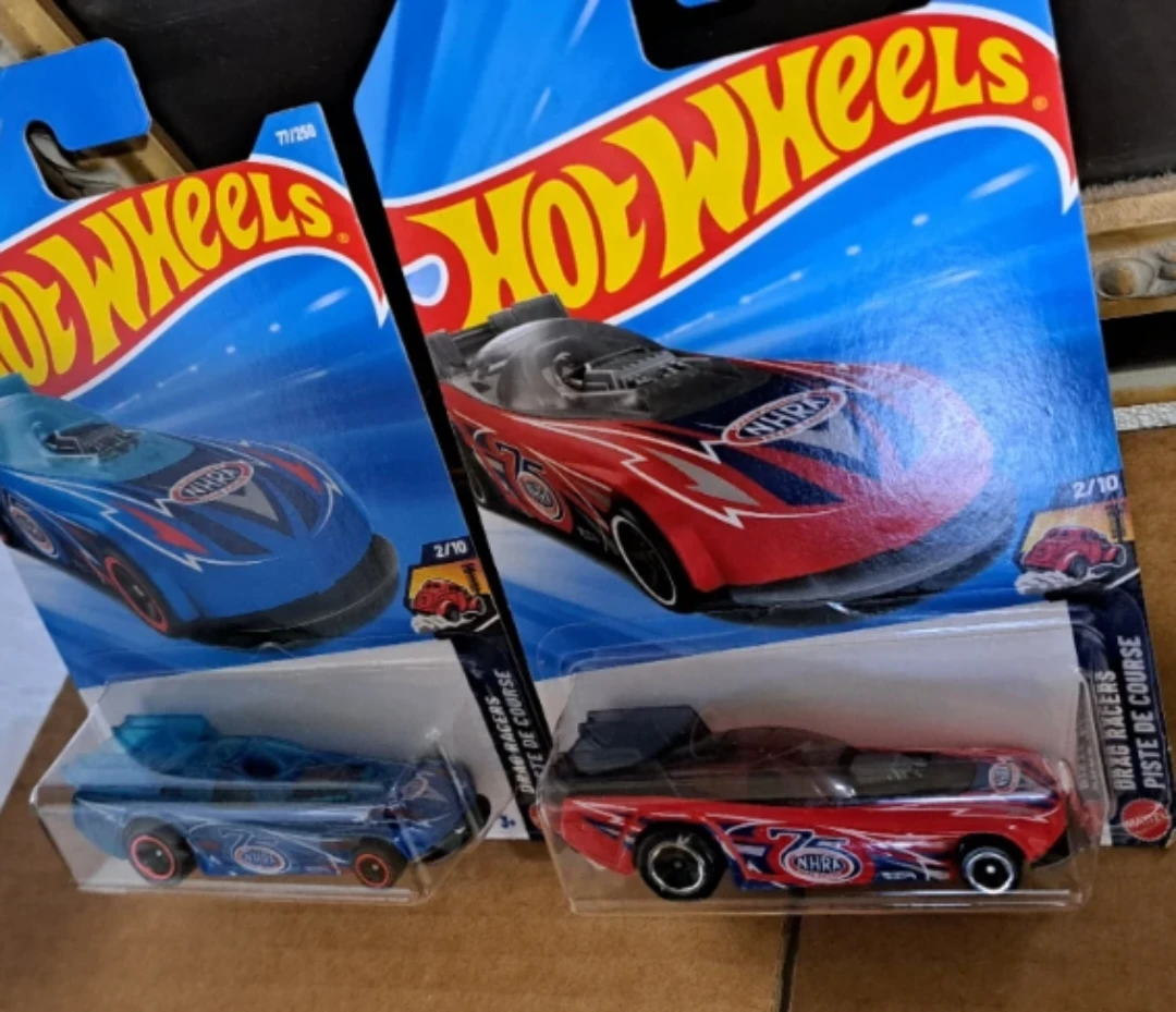 2 Hot Wheels NHRA Supercharged Drag Racers - photo 2
