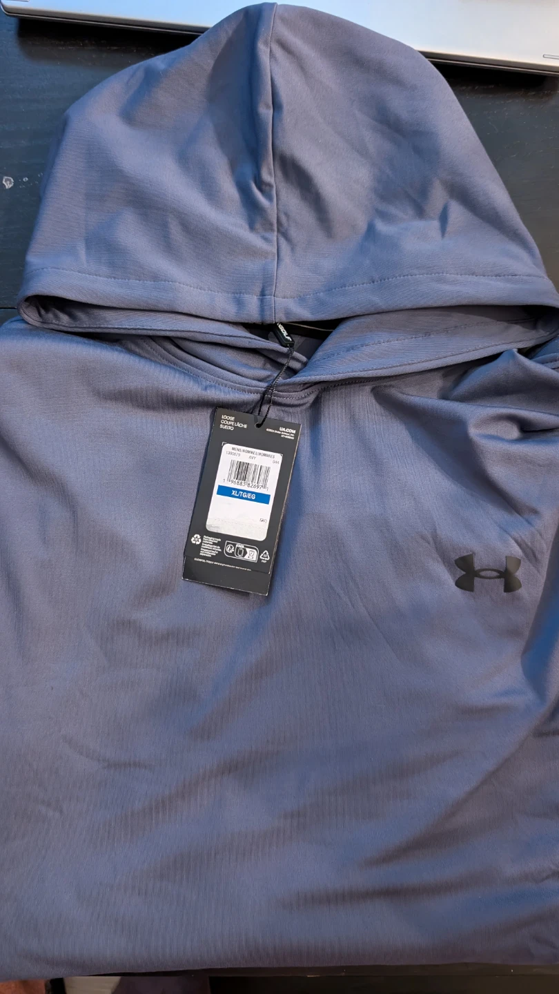 New Under Armour Men's Loose Hoodie - XL