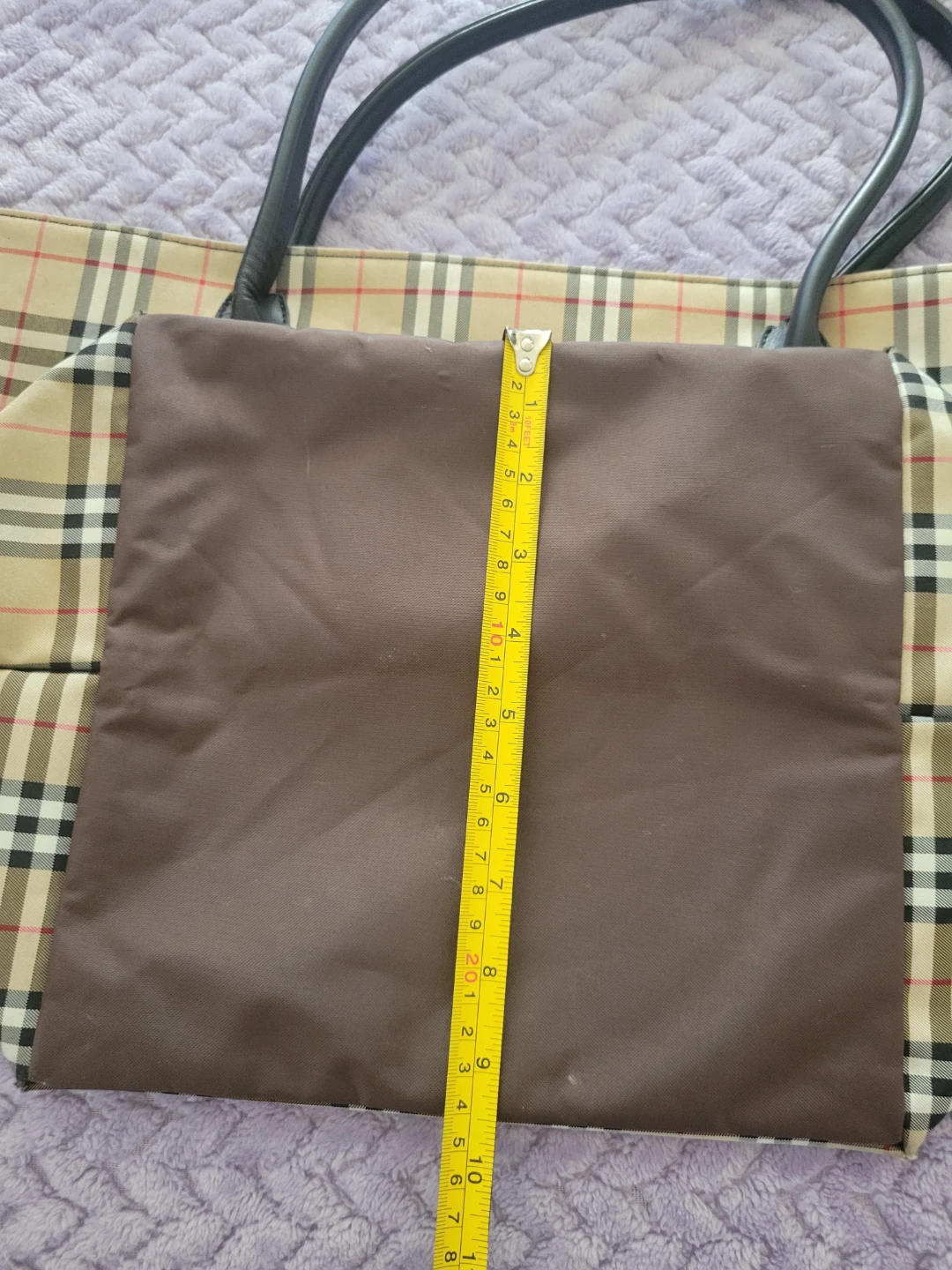 Burberrys Blue Label Tote Bag - photo 2