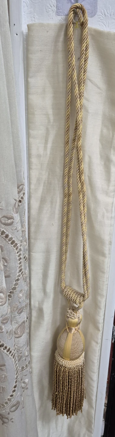 Gold Curtain Tieback Tassel - photo 3