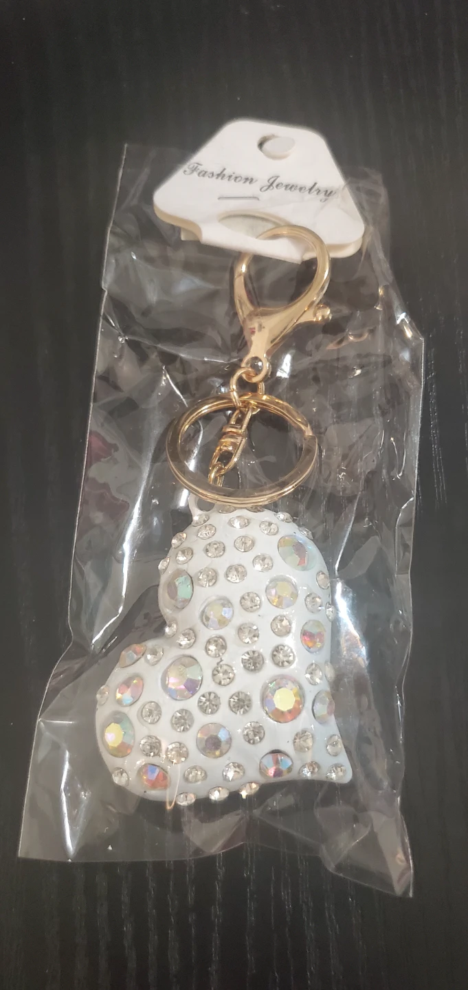 Assorted Rhinestone Fashion Jewelry Keychains - photo 5