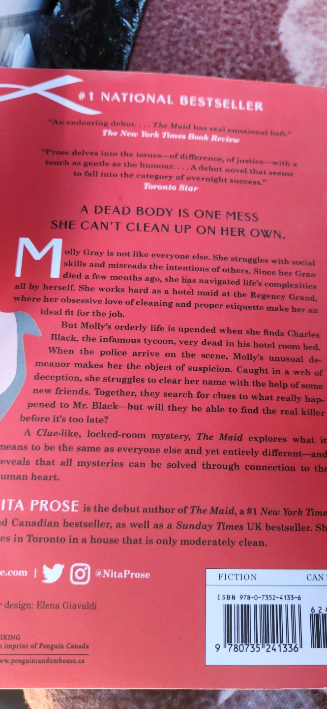 The Maid by Nita Prose