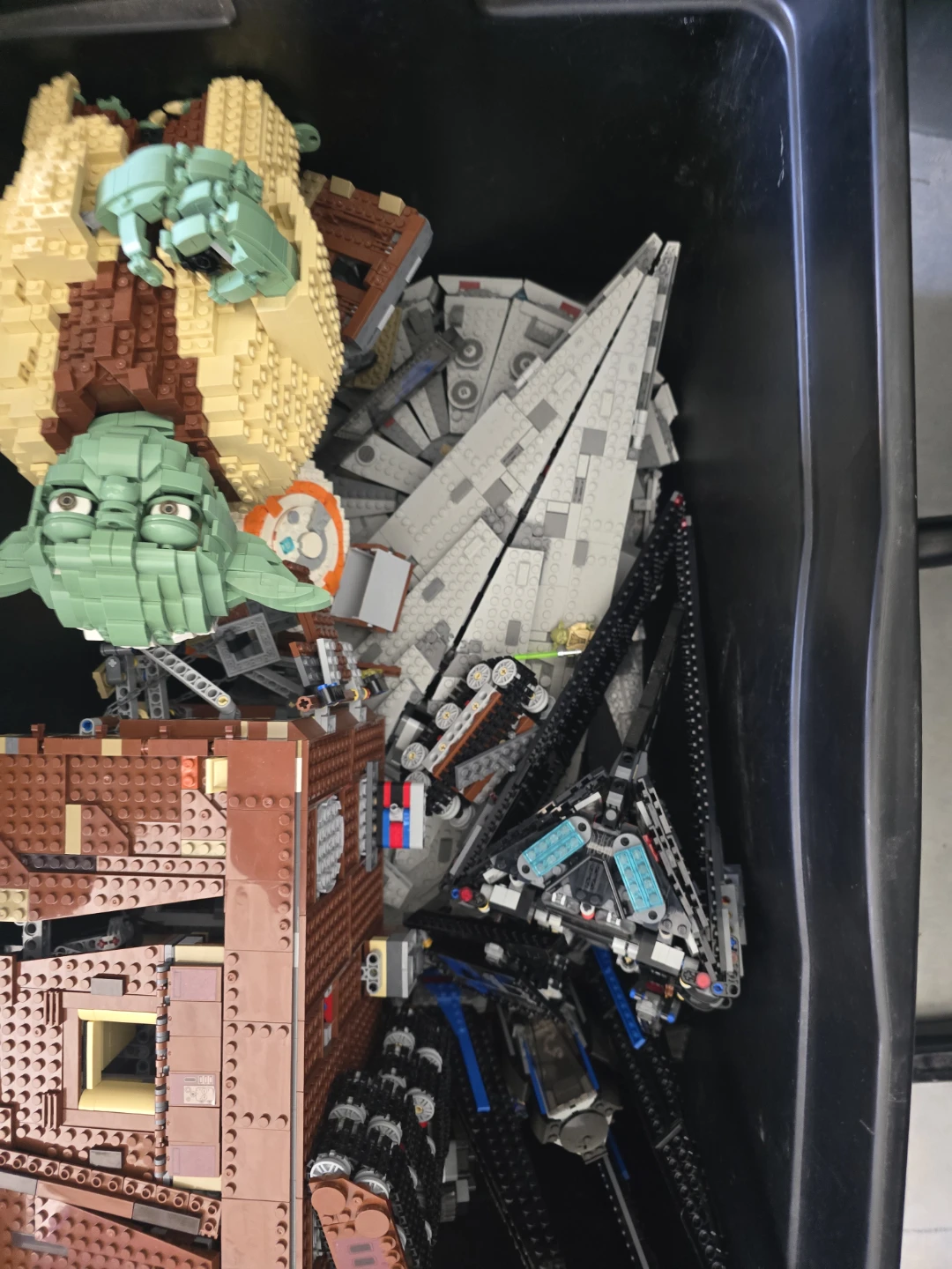 STARWARS LEGO COMPLETE BUILDS AND MORE - photo 5