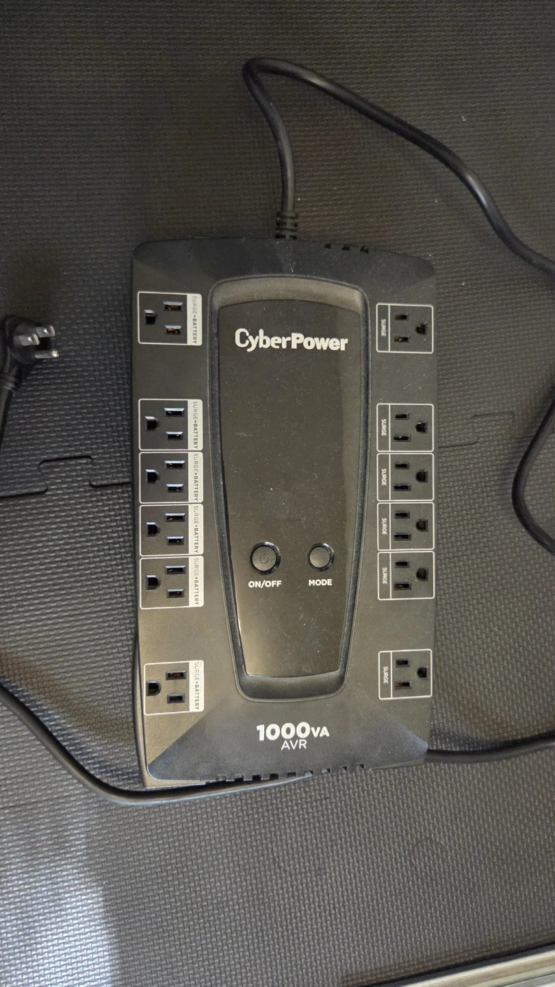 CyberPower 1000VA AVR UPS