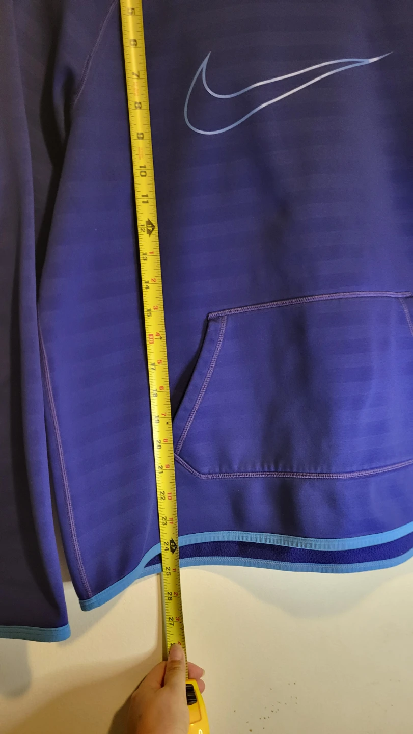 Nike blue hooded sweatshirt - photo 4