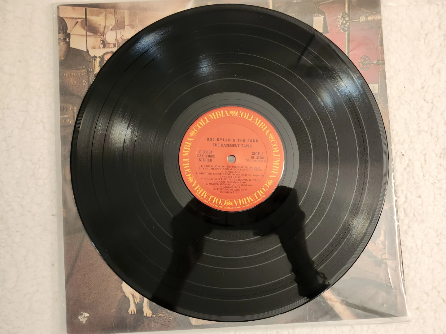 Bob Dylan & The Band - The Basement Tapes Vinyl - photo 5