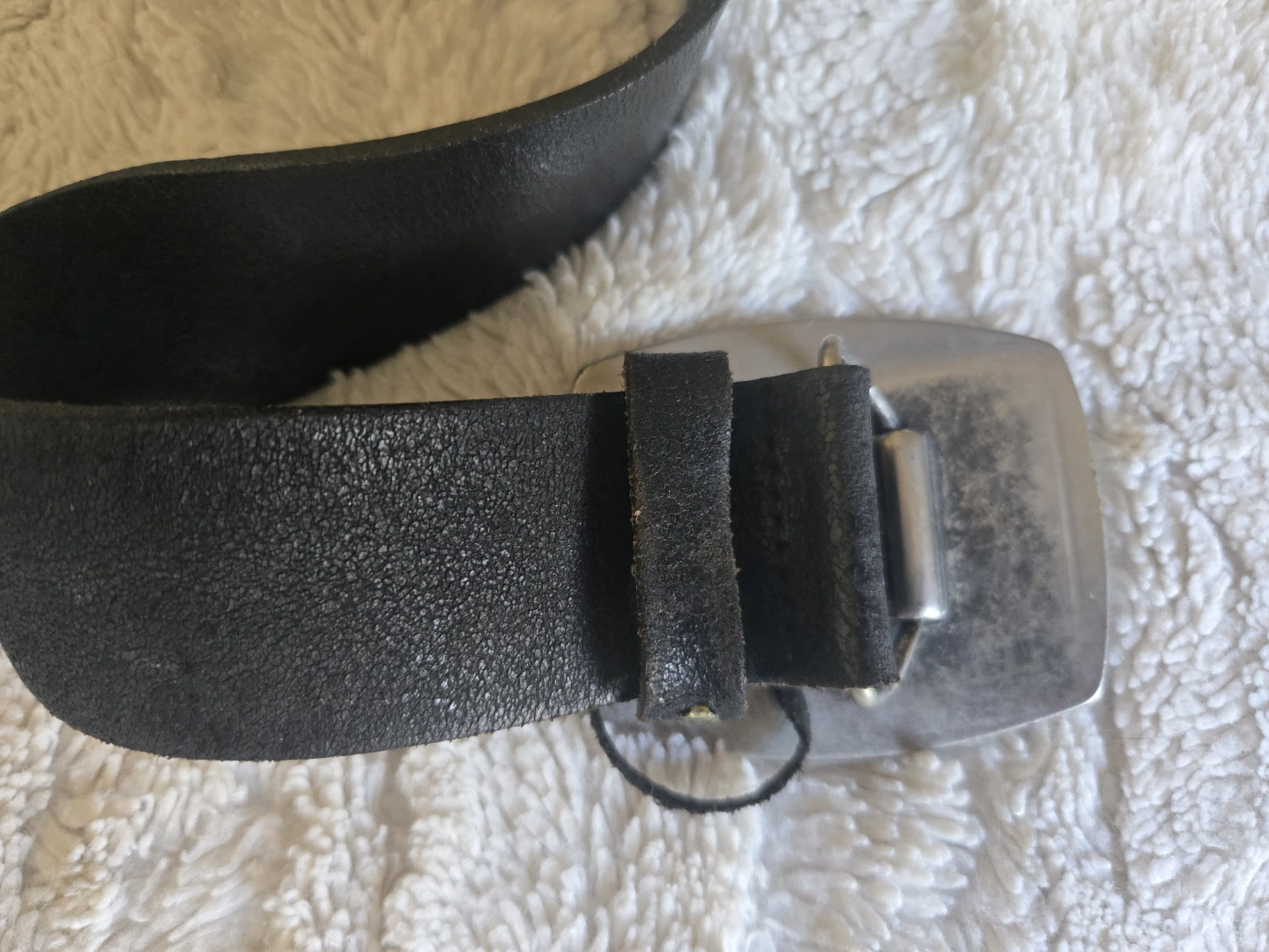 ALDO Leather Belt & Buckle - photo 4