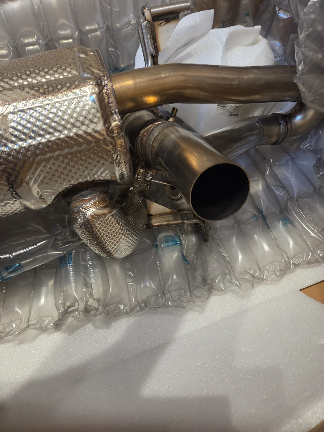 Fi Exhaust System for Lamborghini Huracan STO - photo 4