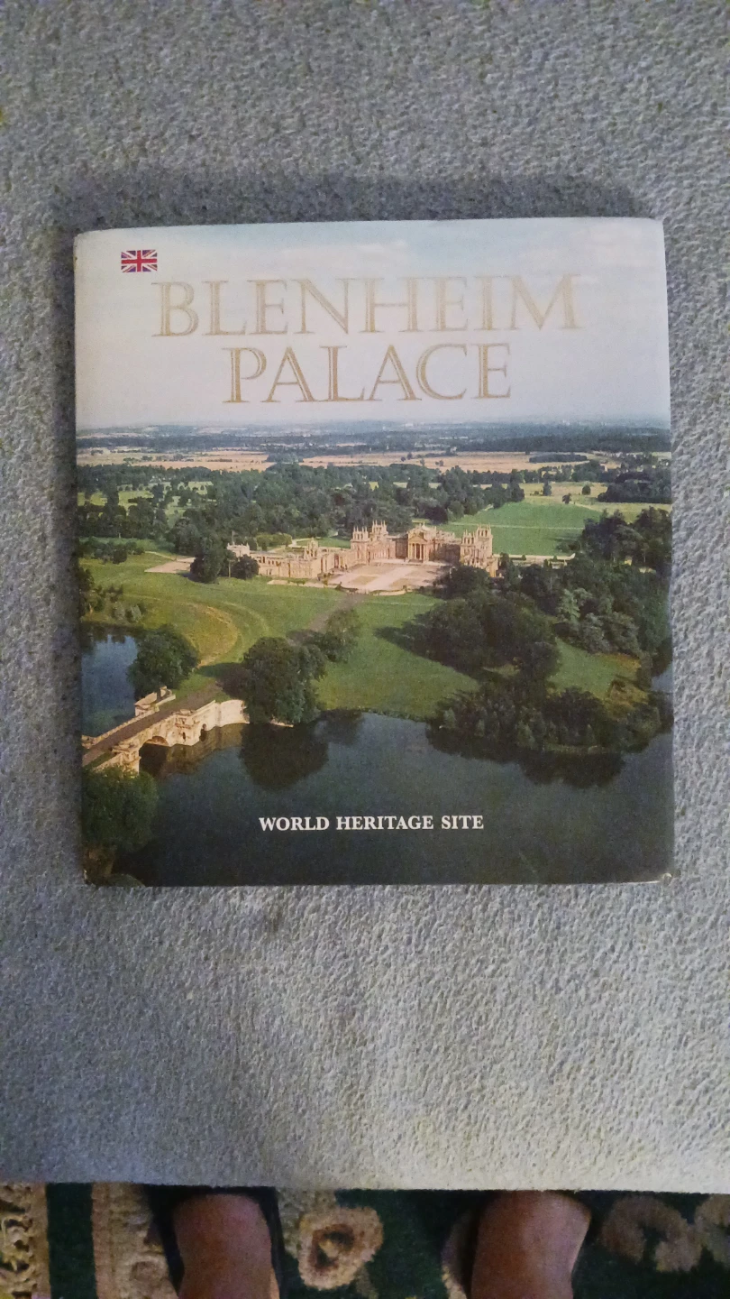 Blenheim Palace World Heritage Site Book
