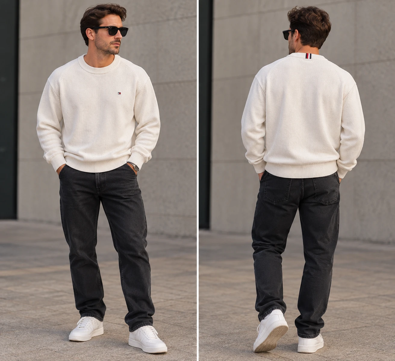Tommy Hilfiger Crewneck Sweater size XXL