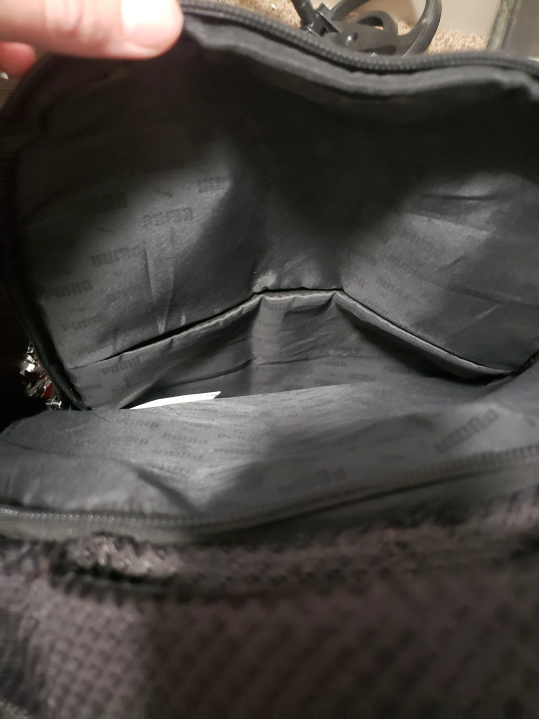Puma Black Backpack - photo 2
