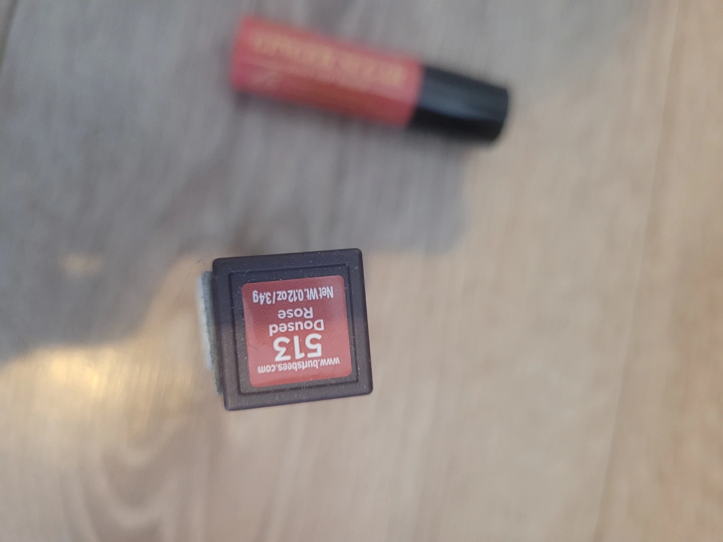 Burt's Bees Lipstick and Ginger Sugar Tint Lip Balm - photo 2