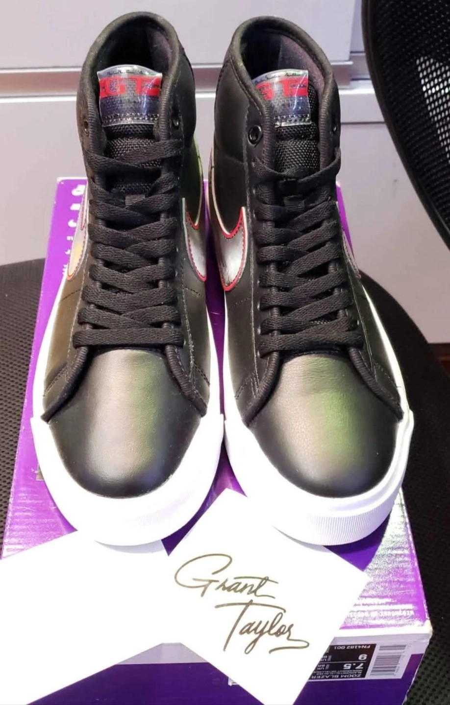 Brand new Nike Blazer GT Pro Grant Taylor sale in box - photo 2