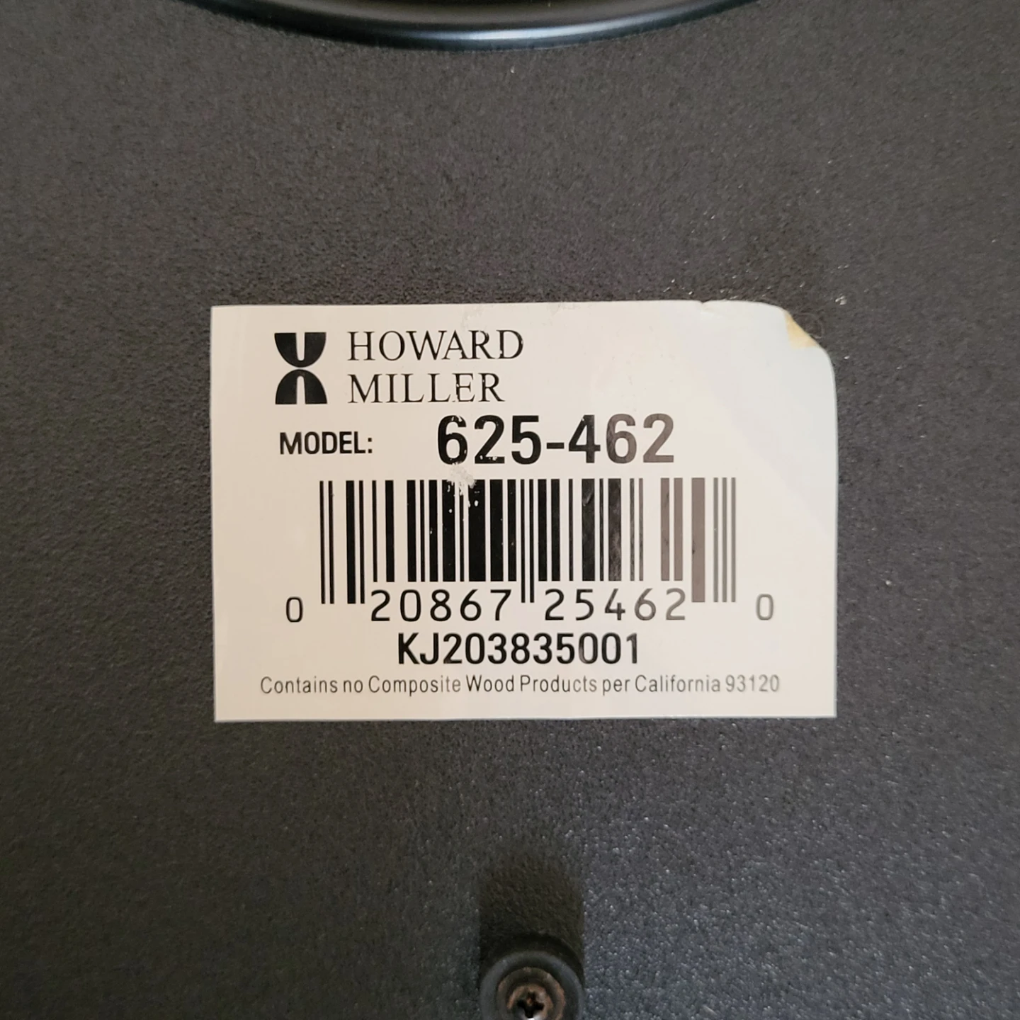 Howard Miller "Chadwick" Oversized 25.5" Wall Clock - photo 3