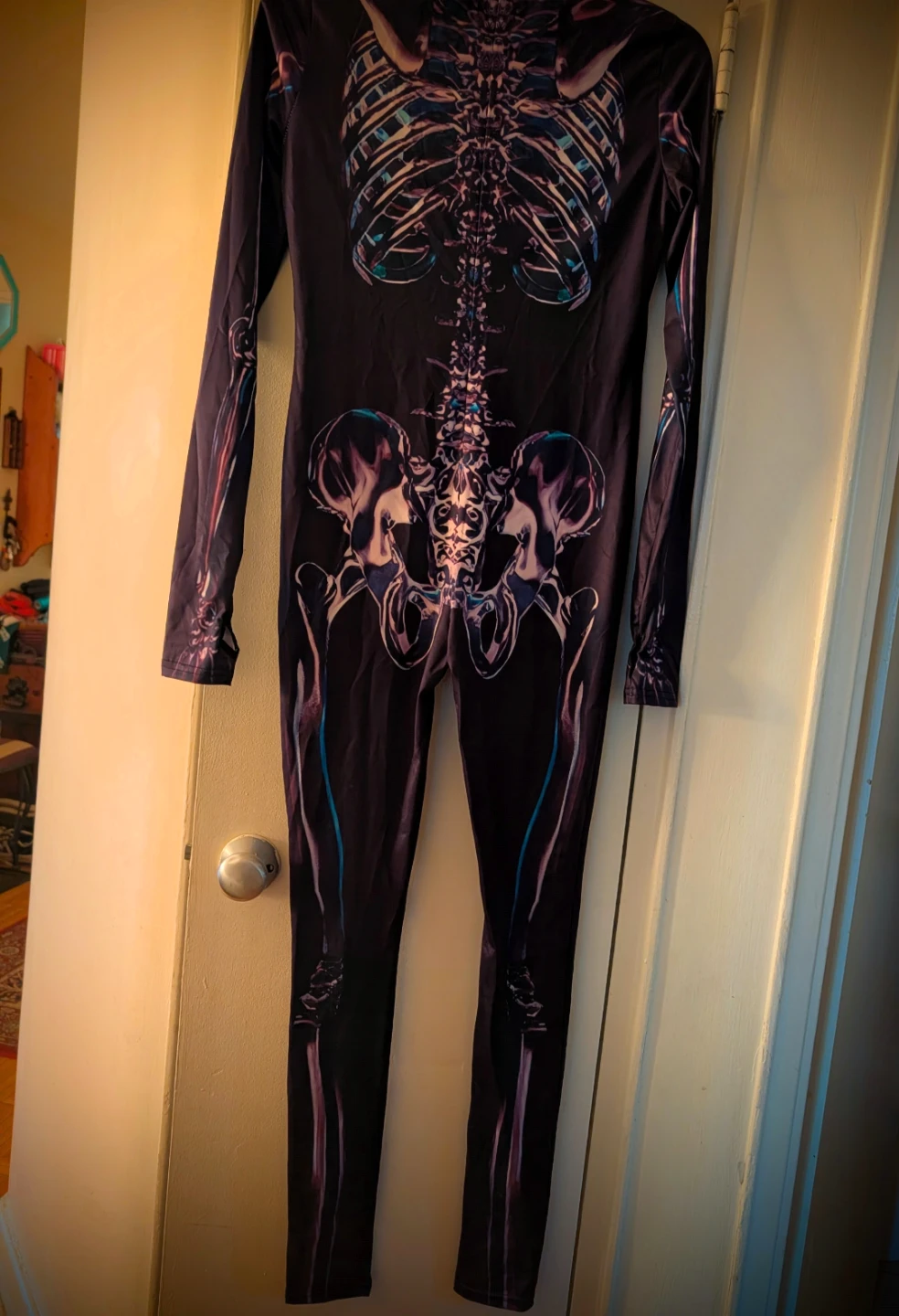SKELETON BODYSUIT - photo 4