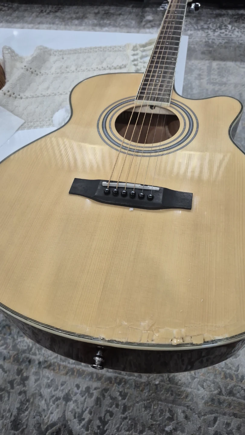 Scott Acoustic Guitar - photo 3