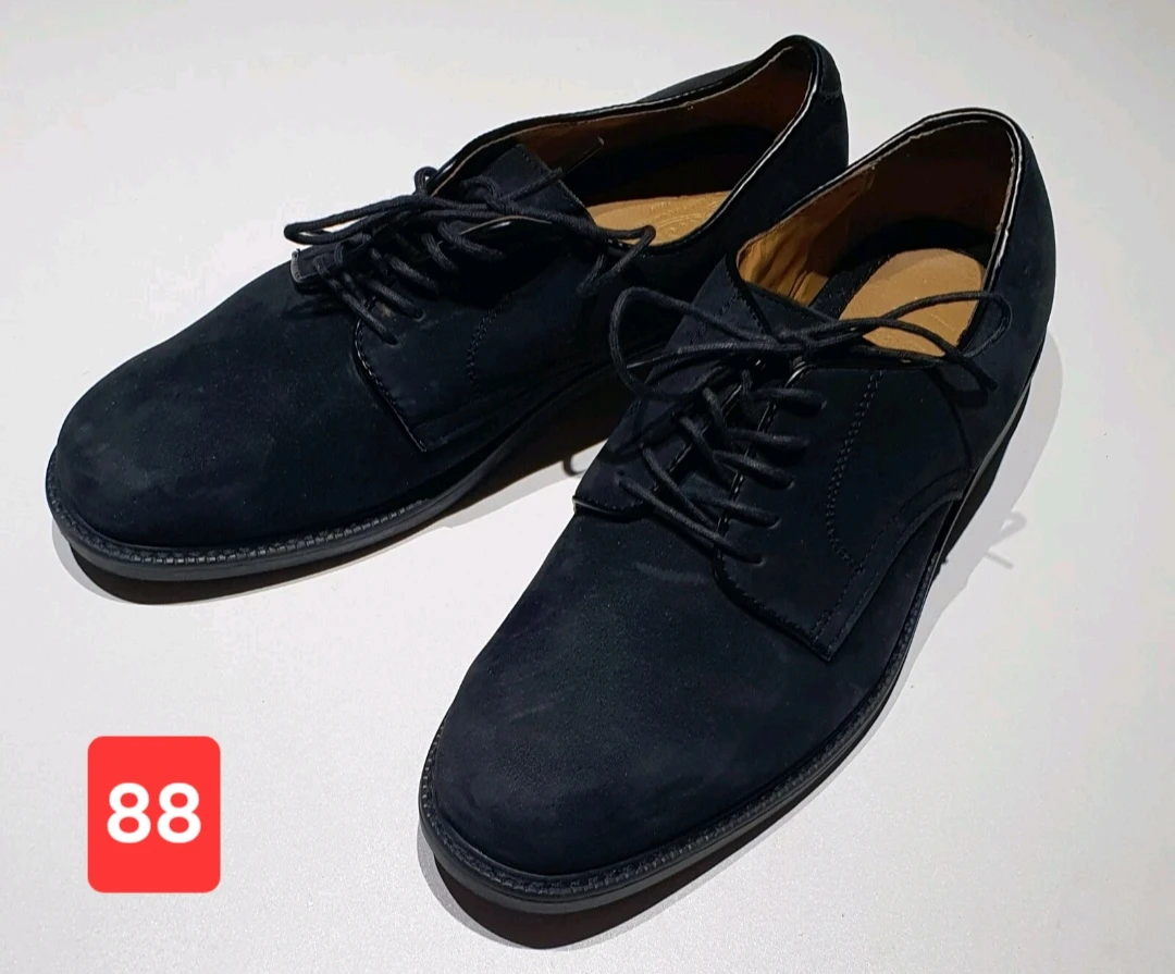 BASS Men's Leather Shoes, Size 10.5 (88)