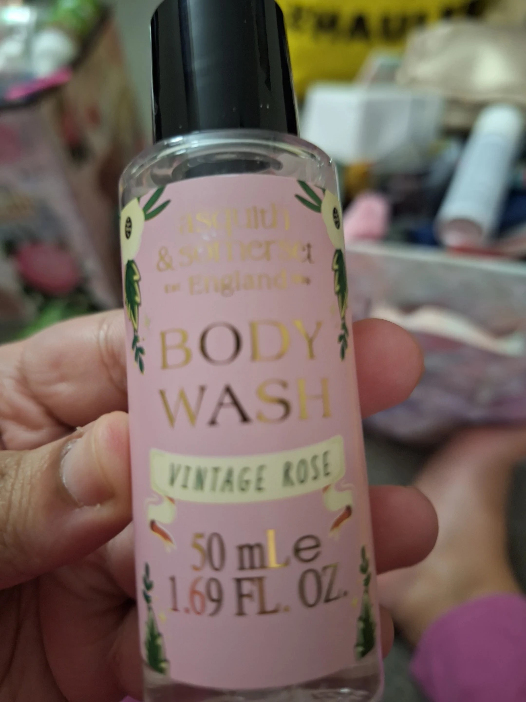 Asquith & Somerset Vintage Rose Body Wash