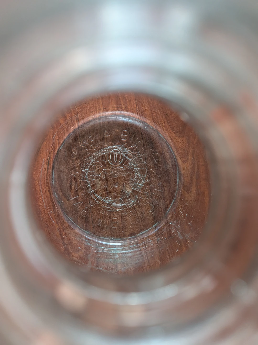 Two Vintage Glass Carboys - photo 5