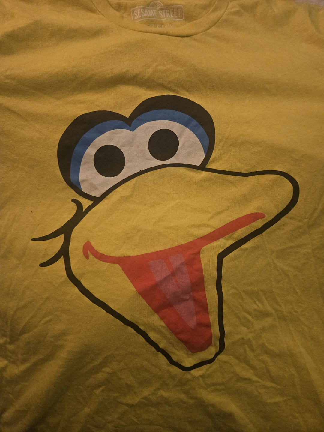 Sesame Street Big Bird Yellow T-Shirt - photo 2
