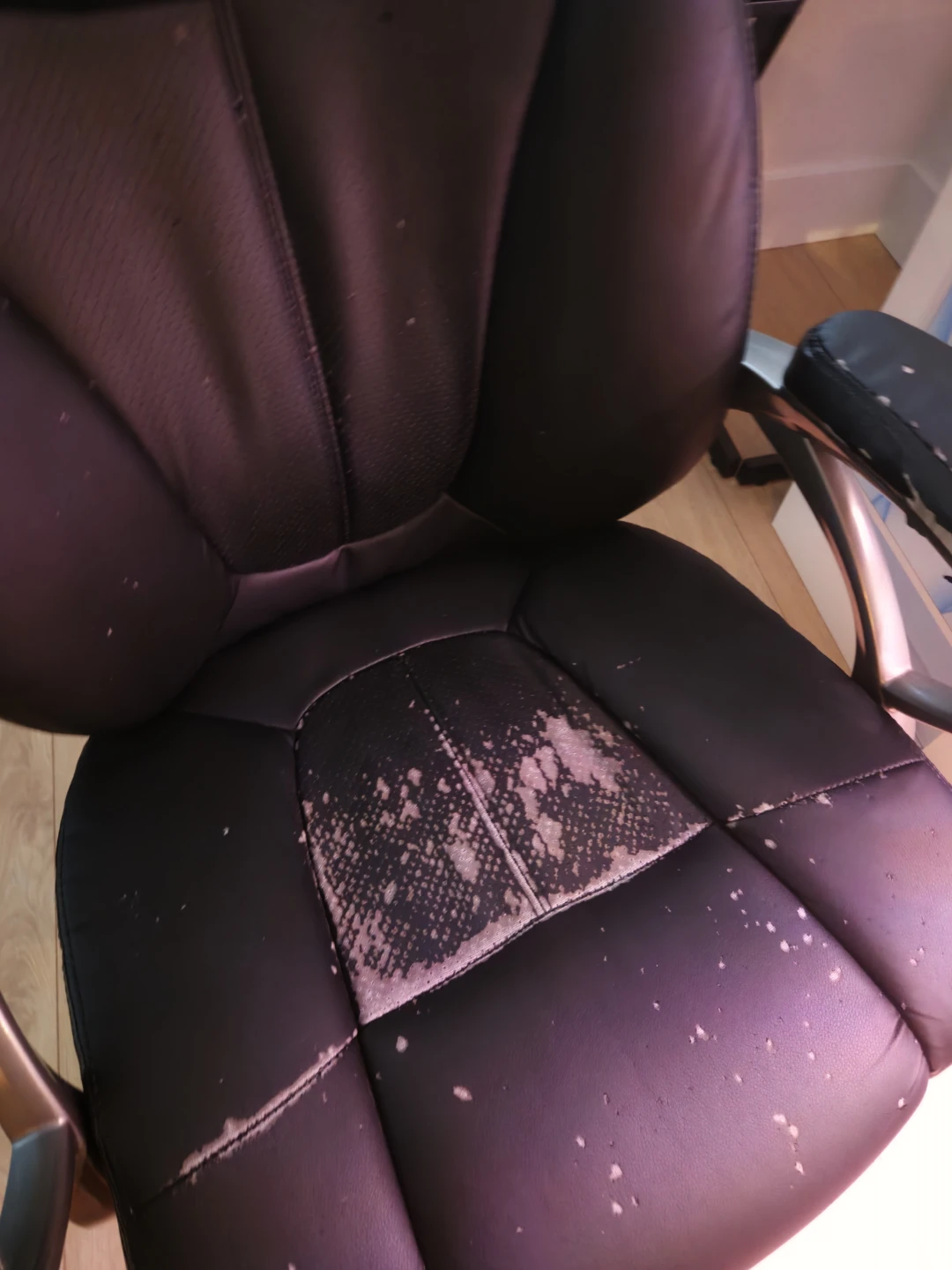 Black ergonomic office chair - photo 2