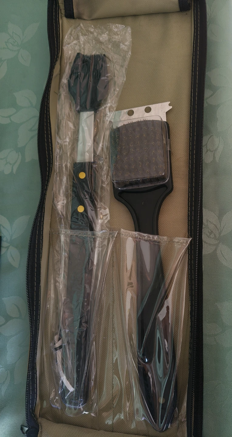 New BBQ Grilling Tool Set with Carrying Case - photo 3