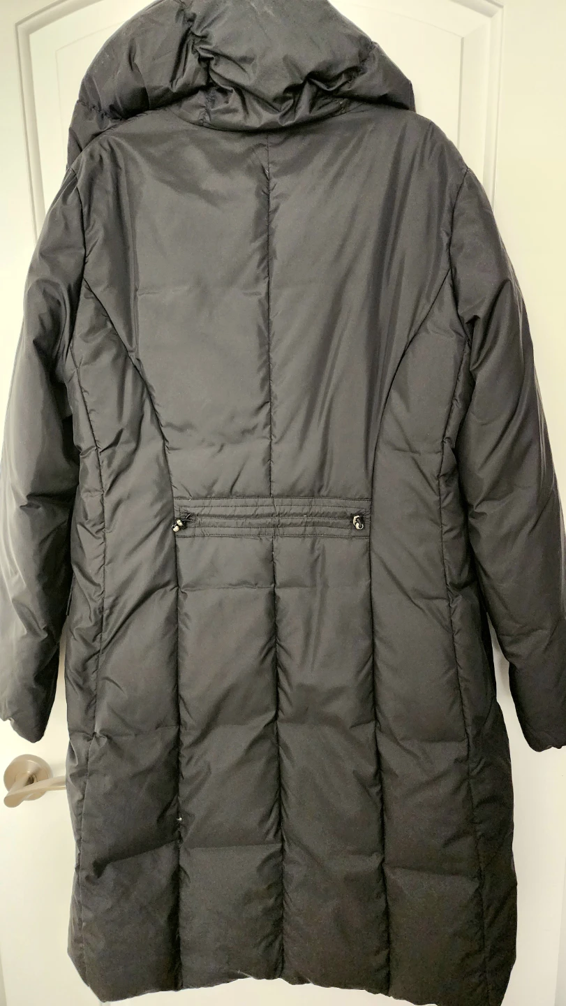 Cole Haan Black Down Puffer Coat - Large - photo 3