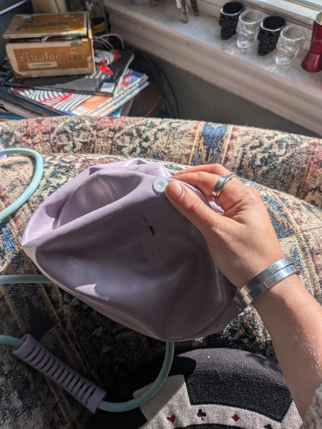 New Balance, Indigo, and Gaiam new & used home workout items - photo 4