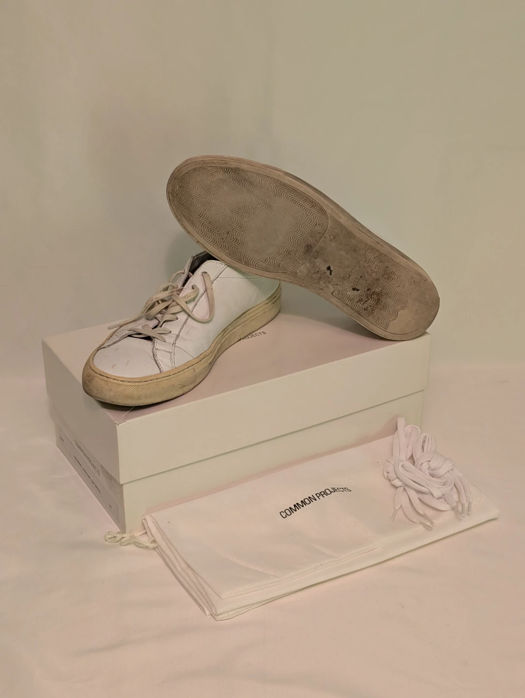 Common Projects Original Achilles Low White Size 42 - photo 3