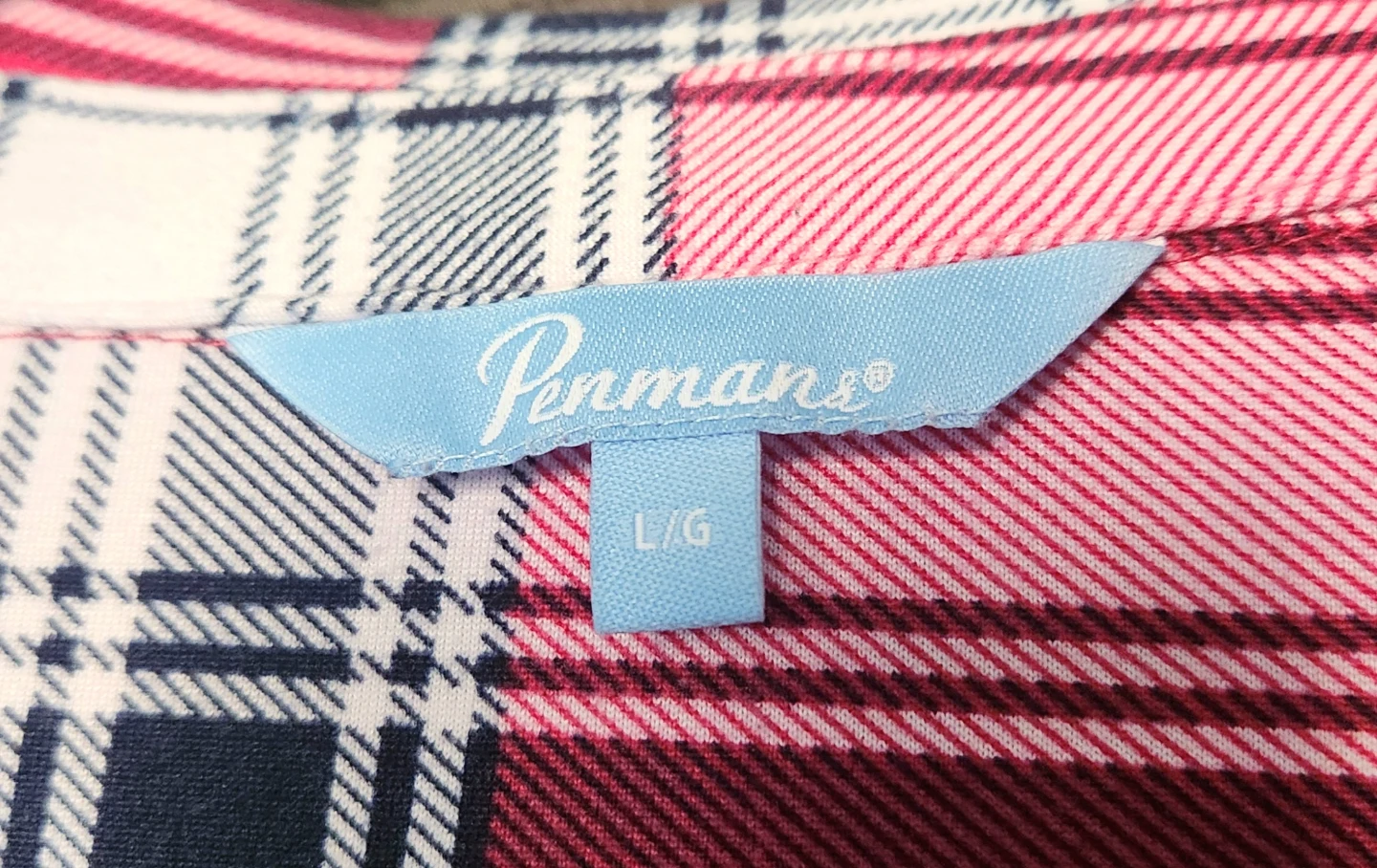 Penmans Plaid Button-Down Shirt - photo 3