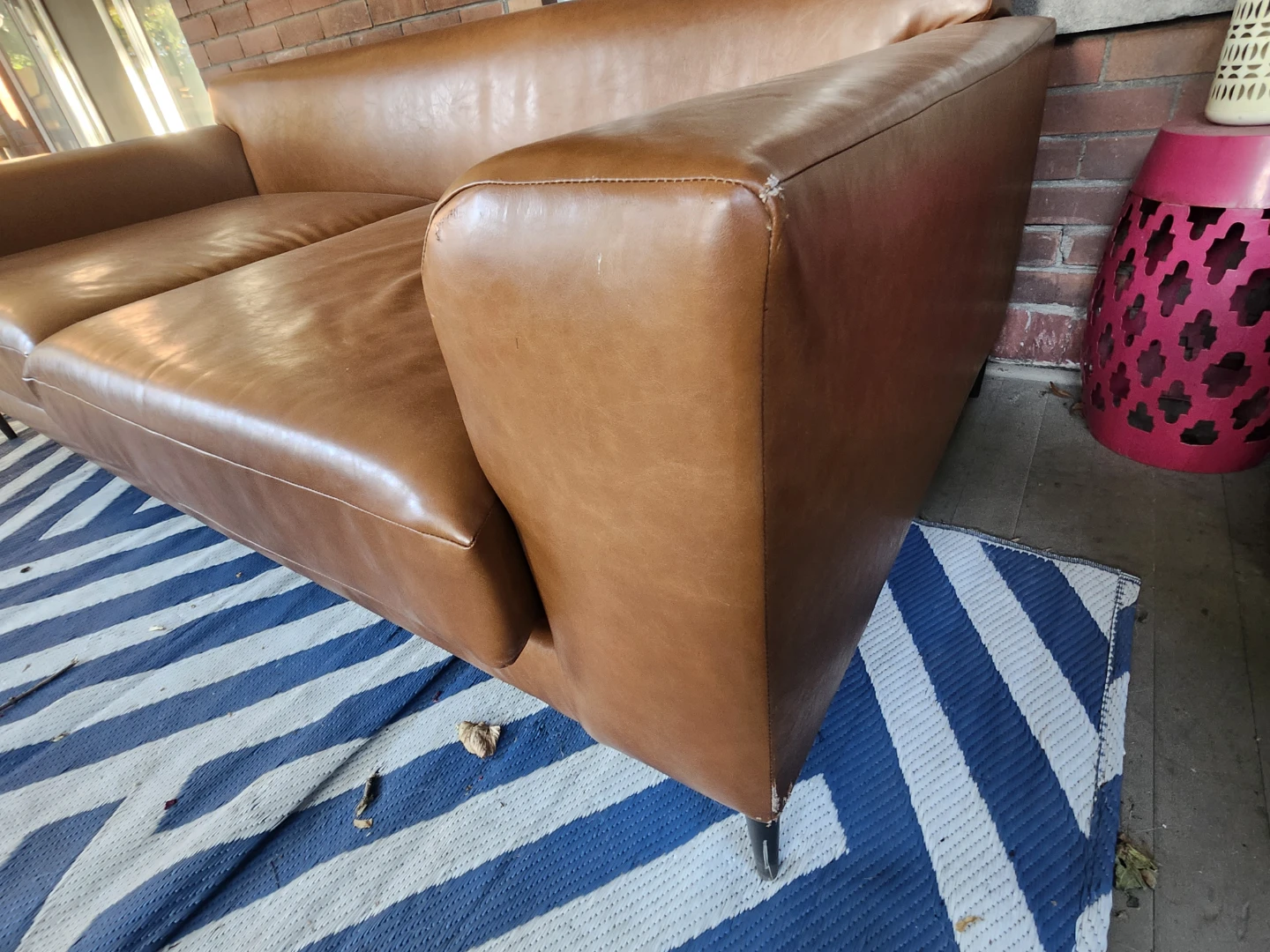 West elm couch - photo 3