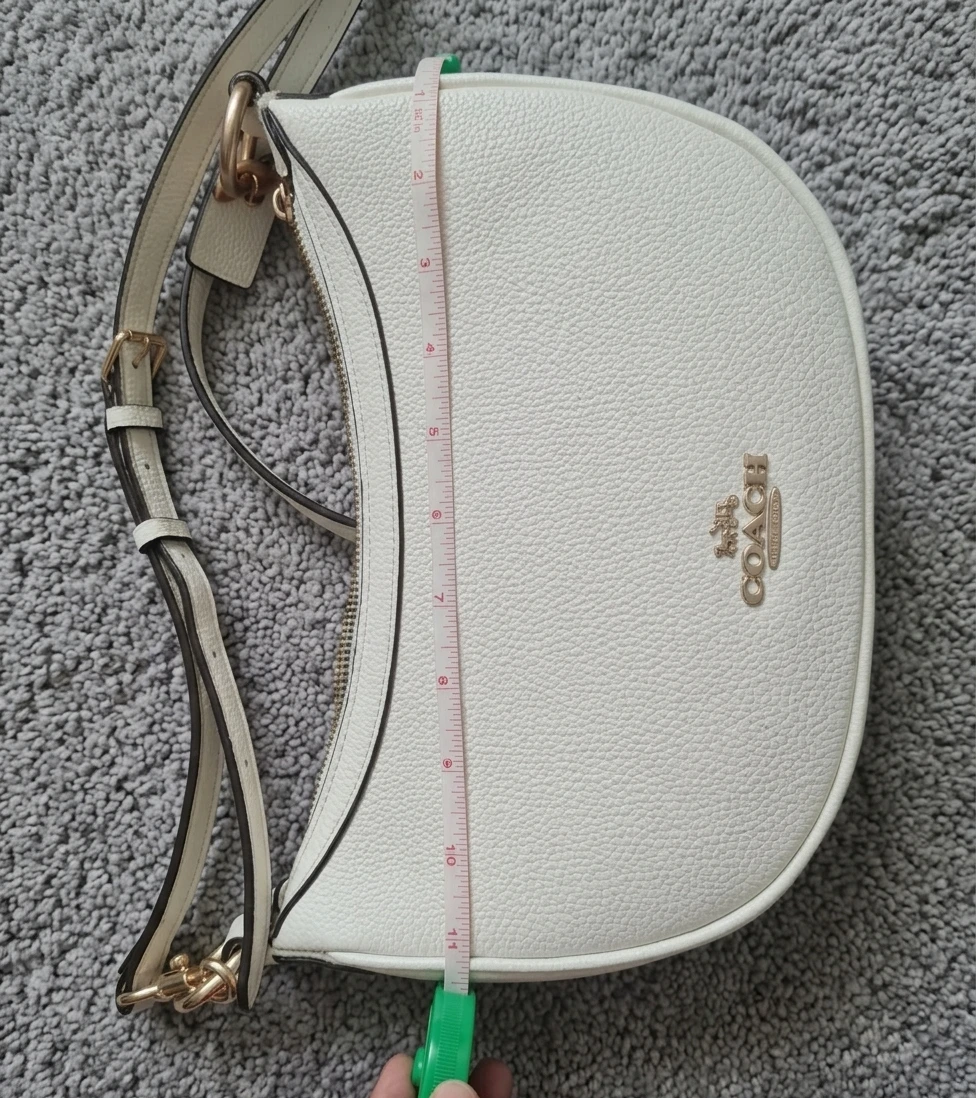Coach White shoulder Bag +  Steve Madden bifold wallet - photo 3