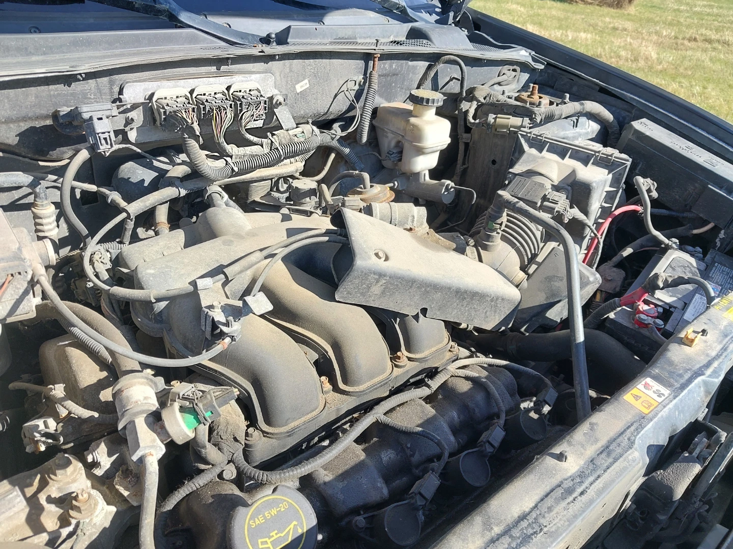 2007 Ford Escape engine
