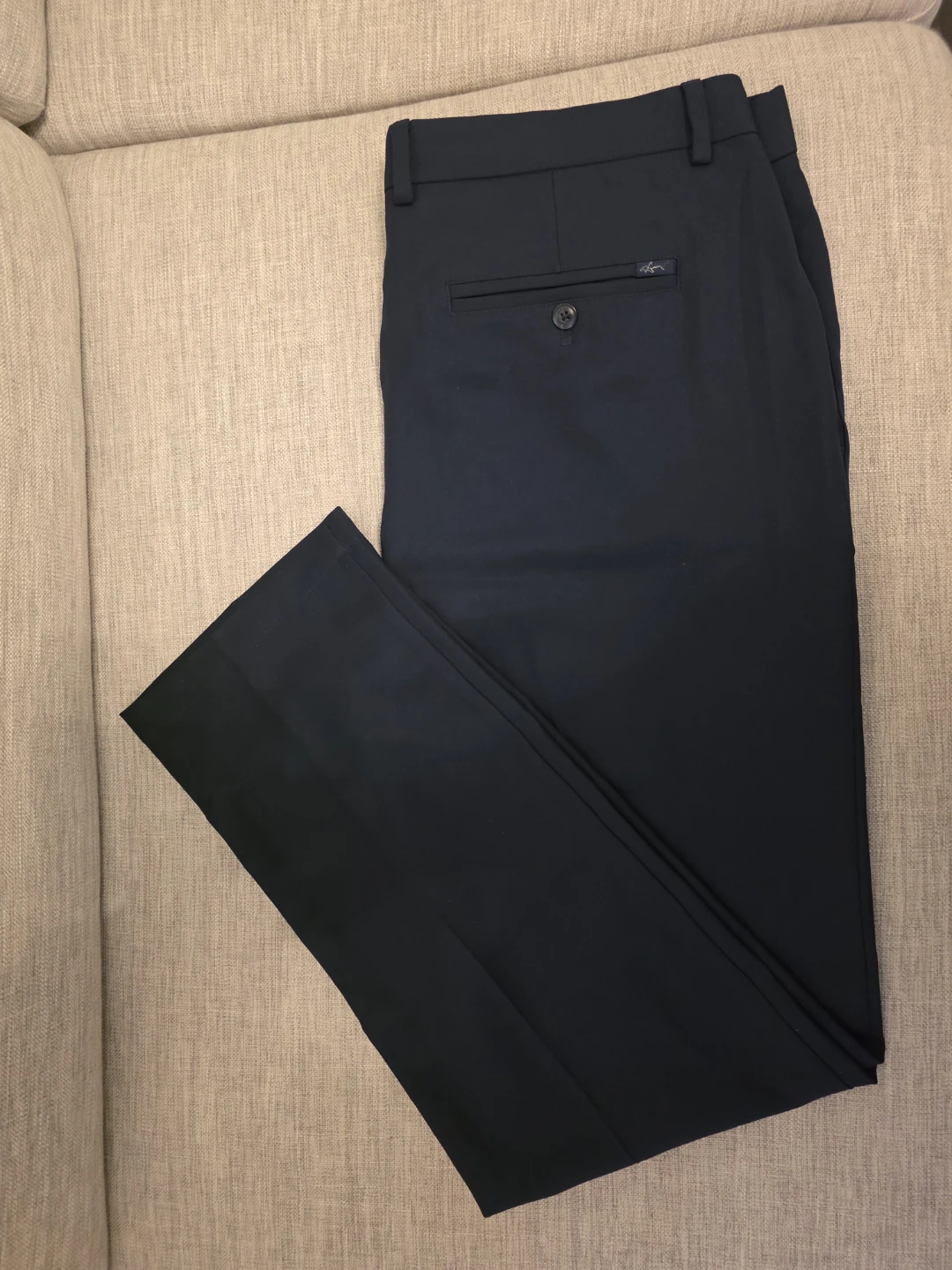 Greg Norman Men's Dress Pants Navy 36x32