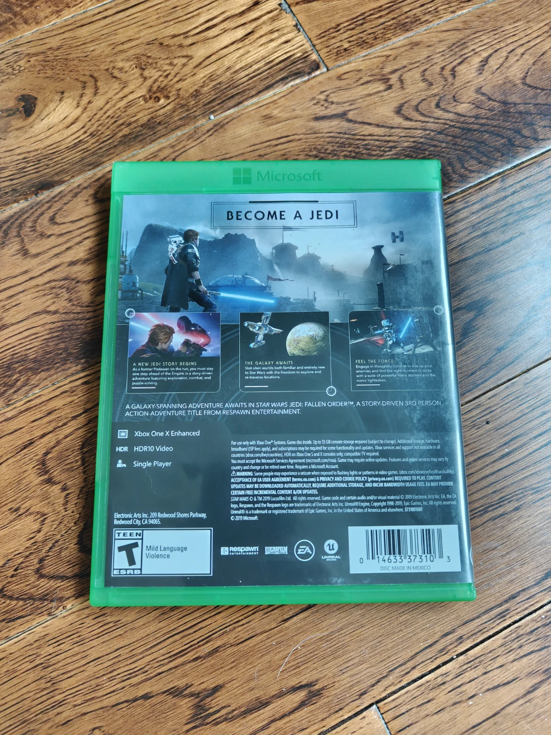 Star Wars Jedi: Fallen Order - Xbox One, Xbox series X, S - photo 3