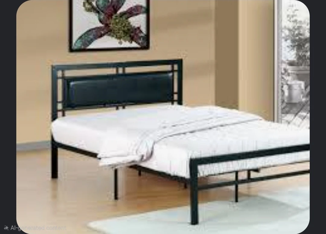 Metal Bed King Size