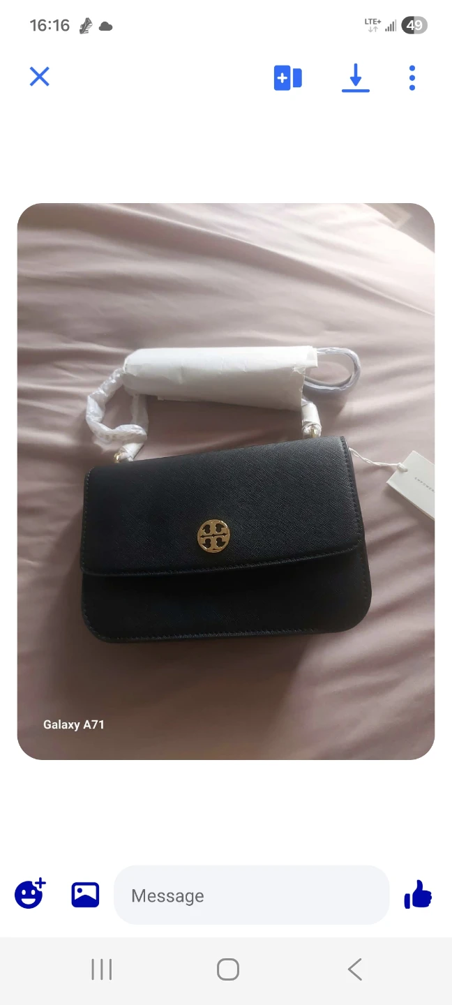 Tory Burch Black Crossbody Bag