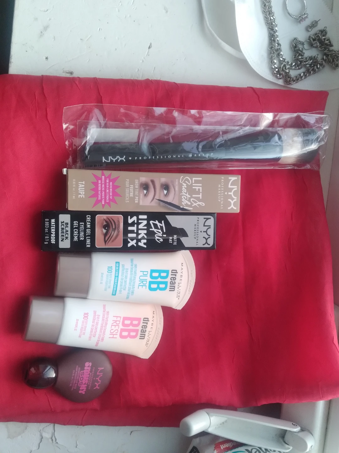 NYX and Maybelline Makeup Bundle
