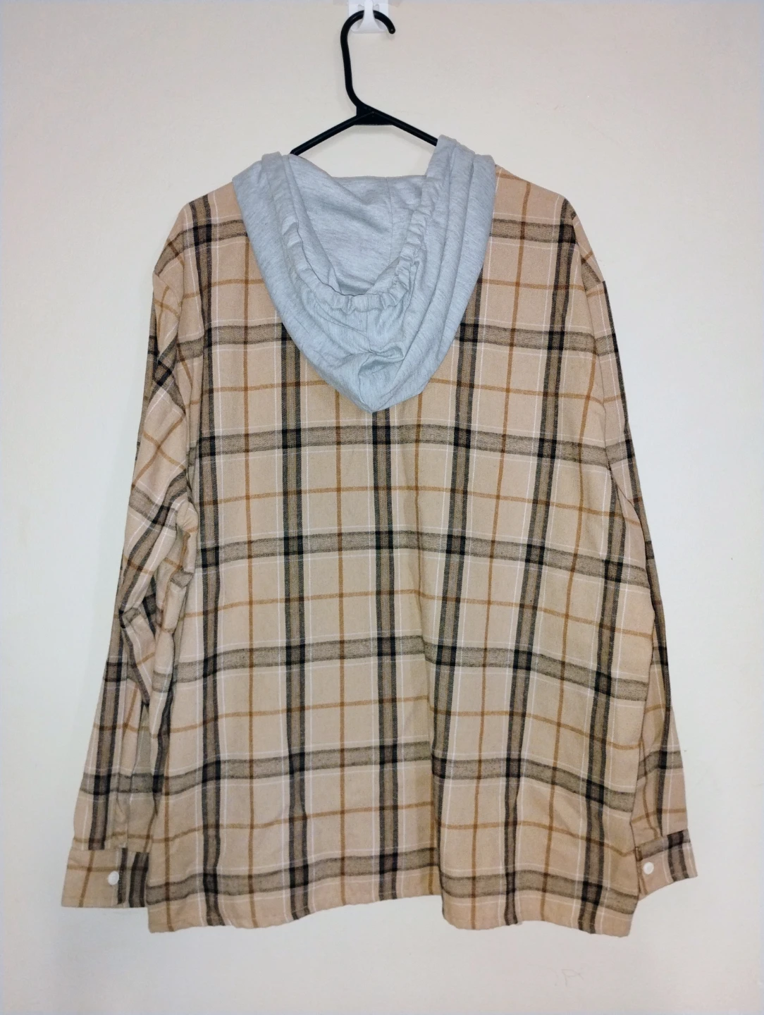 Manfinity Plaid Shacket - 3XL - photo 3