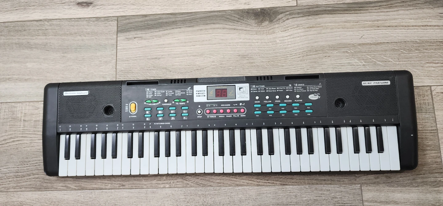 Music Paradise Electronic Keyboard
