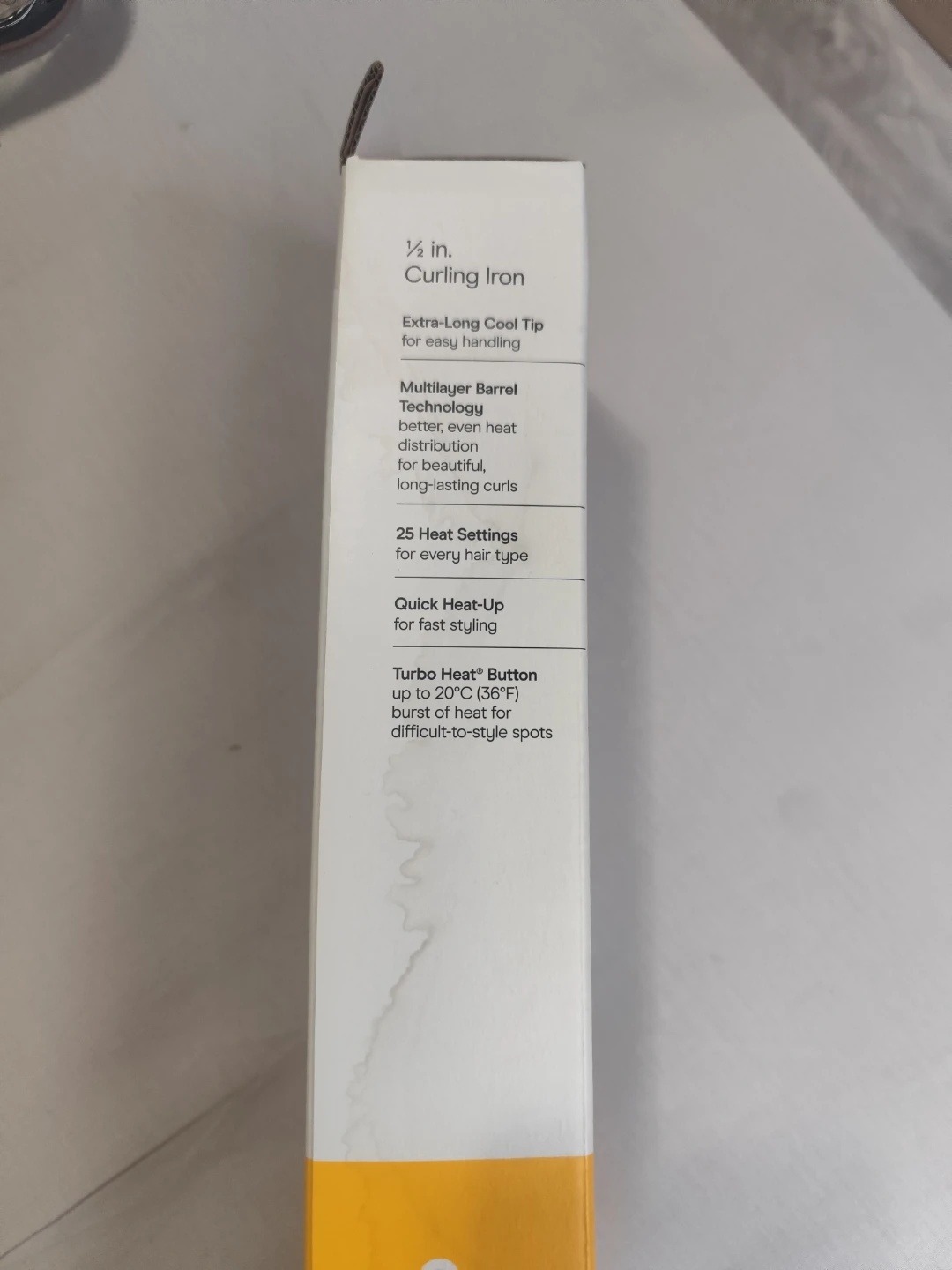 Conair 1/2 in. Curling Iron - photo 2