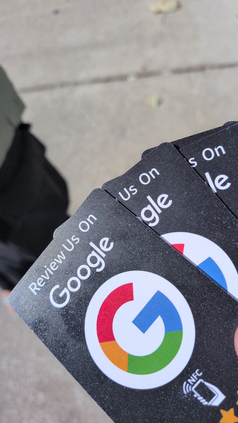 Google Review NFC Cards - photo 2