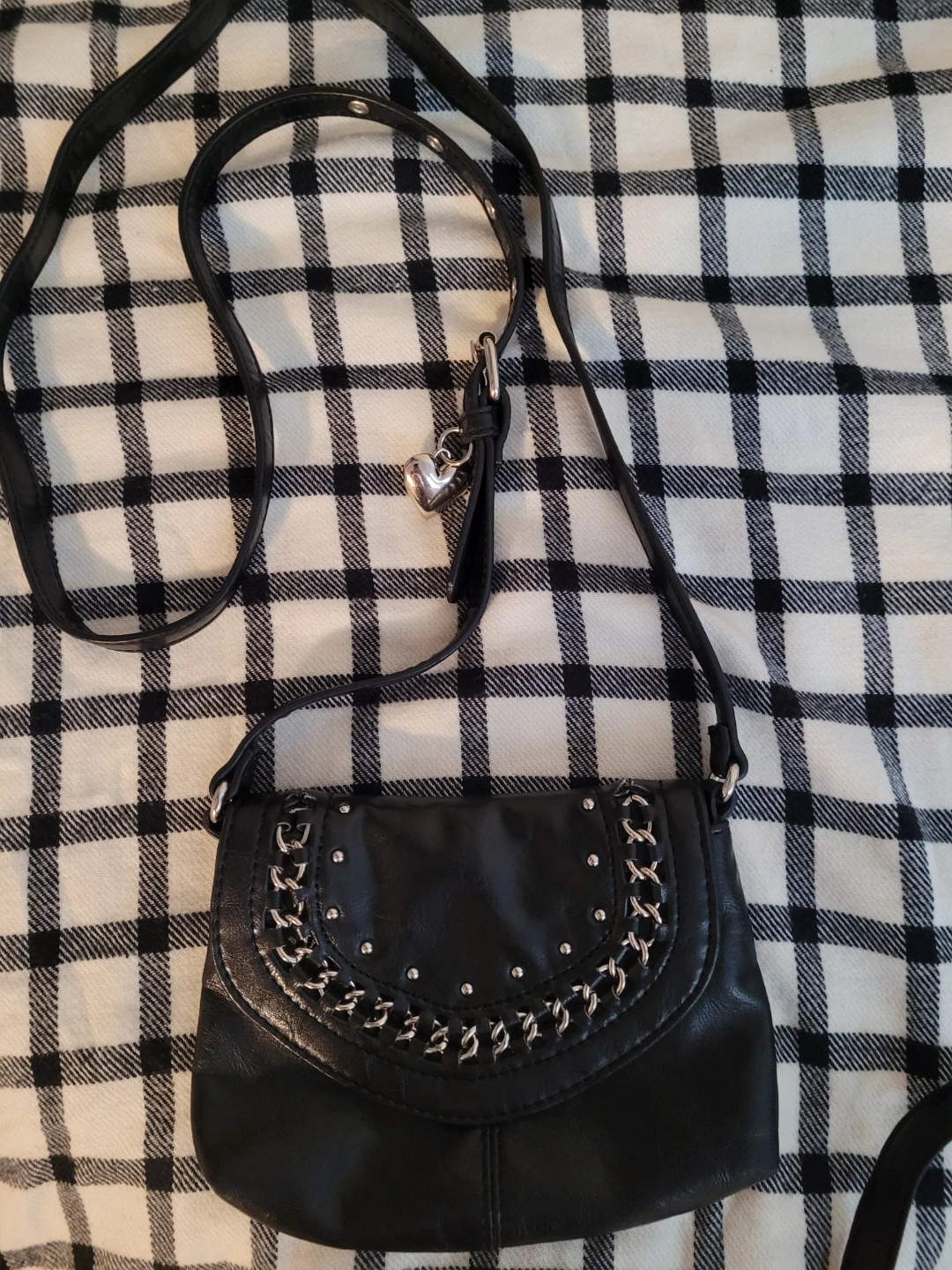 Nine West Black Crossbody Bag