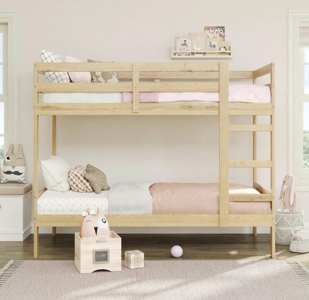 twin bed like new - photo 2